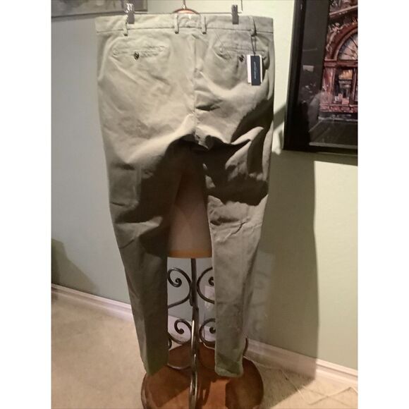 New Men's Peter Millar Kelp Chino Pants Size 40 - Picture 3 of 3